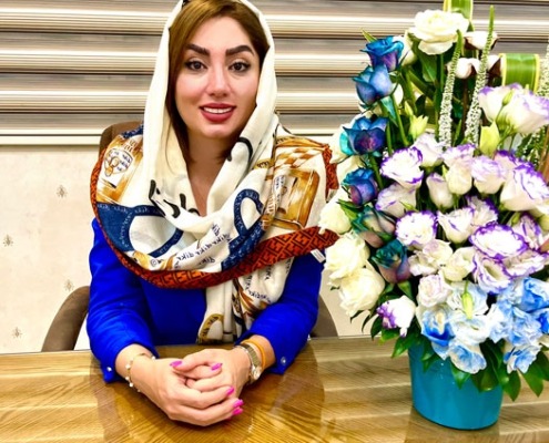دکتر شیرین راد کرمانی